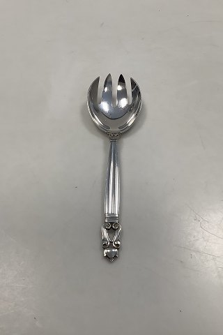 Georg Jensen Sterling Sølv Konge Serveringsgaffel No 116