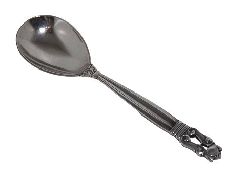 Georg Jensen Acorn
Small serving spoon 14.8 cm.