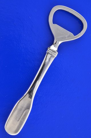 Susanne Hans Hansen silver cutlery Bottle opener with momogram