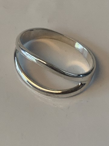 Napkin ring Silver
Size 2.3 x ø 4.2 cm.
Stamped: 925S