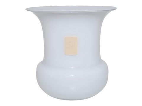 Holmegaard
Lille hvid Trompet vase