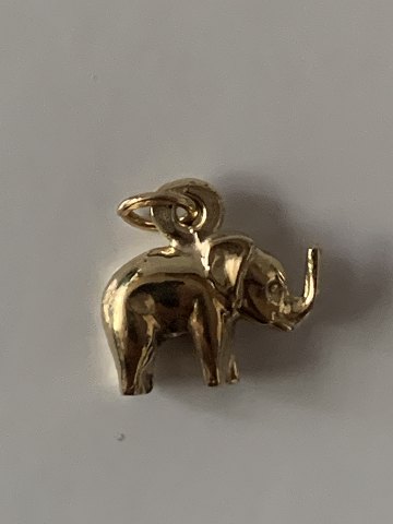 Elefant Vedhæng #14karat Guld
Stemplet 585