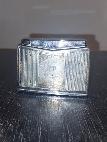 Georg Jensen sterling silver table lighter