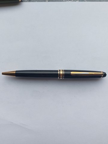 Klassisk sort Montblanc Meisterstück kuglepen