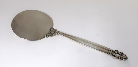 Georg Jensen. Silver (925). Akorn. Cake server. Length 22,5 cm.