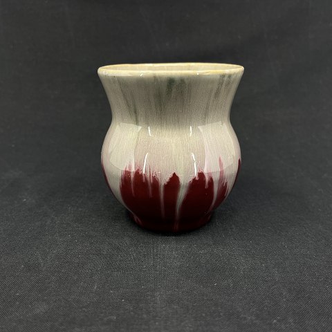 Michael Andersen vase with running glass
