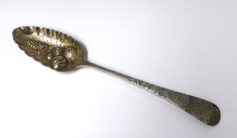 England. Wildman Smith. London. Silberlöffel (925). Länge 22,5 cm. Hergestellt 
1818.