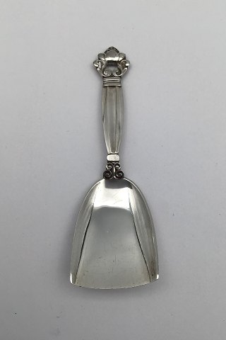 Georg Jensen Sterling Silver Acorn Sugar Shovel No. 172