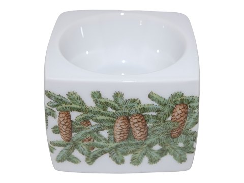 Royal Copenhagen 
Christmas candle light holder