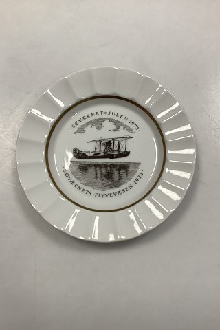 Royal Copenhagen / Aluminia Søværnets Juleplatte 1973