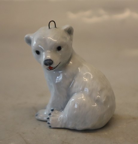 0810 RC Polar bear 6 cm Christmastree pendant Sven Vestergaard 2010   1249810 
Royal Copenhagen