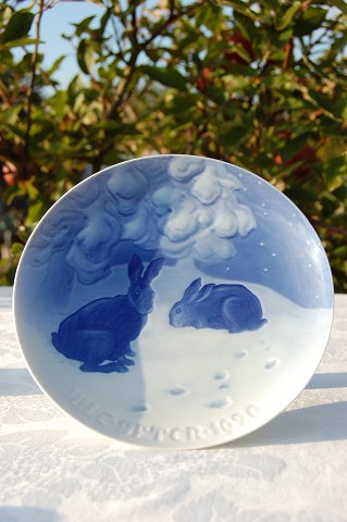 Bing & Grondahl  Christmas plate from 1920