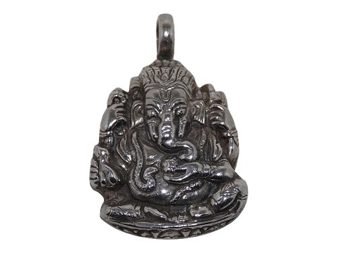 Silver
Oriental pendant in heavy quality