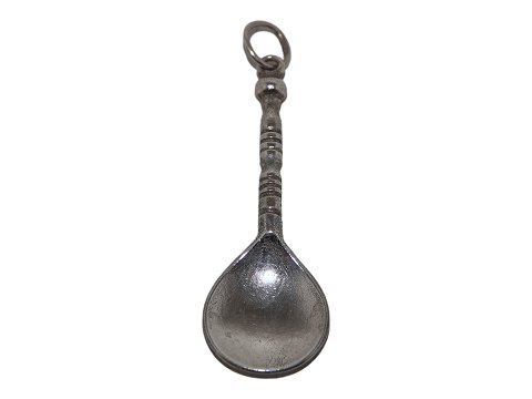Danish sterling silver
Small spoon pendant