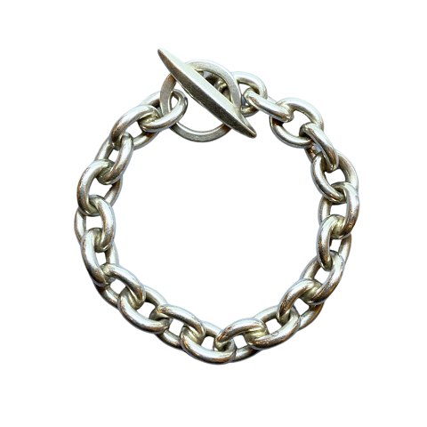 Aare og Krogh; bracelet of sterling silver
