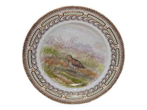 Fauna Danica
Dinner plate 25.5 cm. #3549