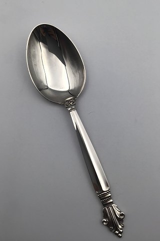 Georg Jensen Sterling Sølv Dronning Grødske No. 387