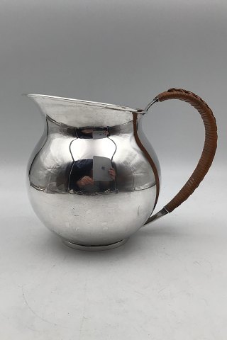 Franz. Hingelberg Sterling Silver Pitcher by Svend Weihrauch