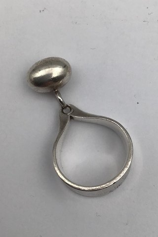 Georg Jensen Sterling Sølv Ring No. 156 Torun