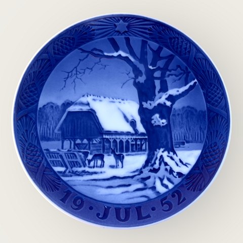 Royal Copenhagen
Christmas plate
1952
*DKK 400