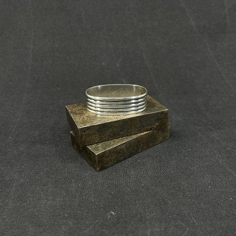 Silver napkin ring from the 1930s