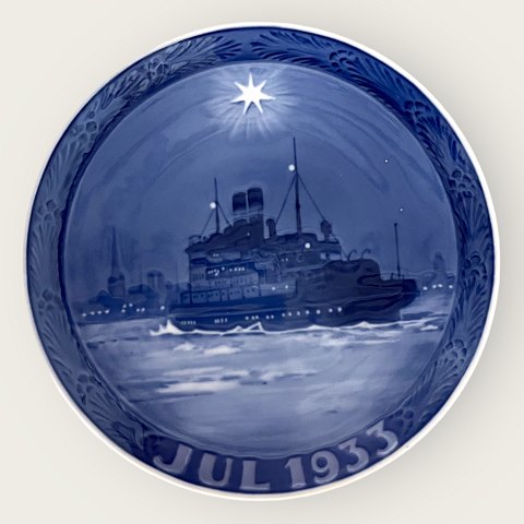 Royal Copenhagen
Christmas plate
1933
*DKK 500