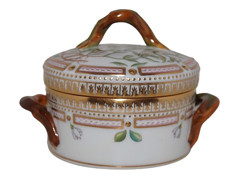 Flora Danica
Lidded sugar bowl