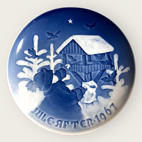 Bing&Grøndahl
Christmas plate
1967
*DKK 40