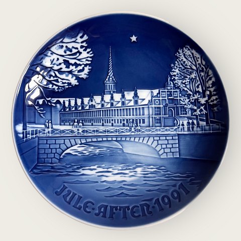 Bing&Grøndahl
Christmas plate
1991
*DKK 150