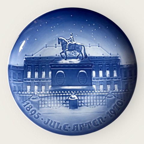 Bing&Grøndahl
Christmas anniversary plate
1895 - 1970
*100 DKK