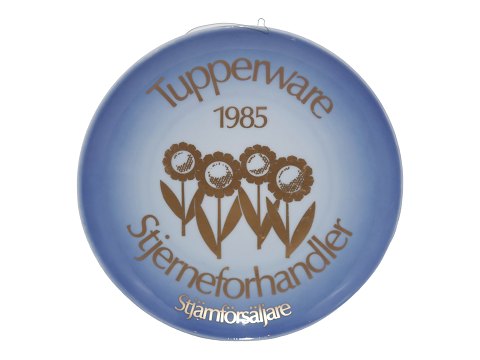 Bing & Grøndahl
Tupperware Sjerneforhandler  platte fra 1985