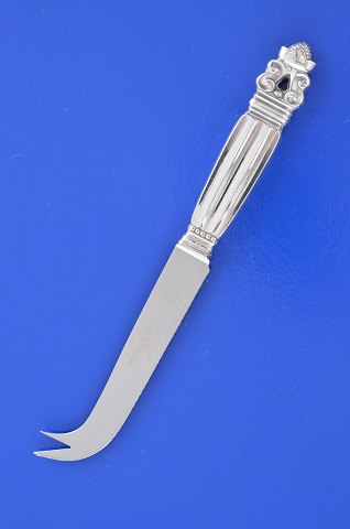 Georg Jensen Acorn silver cutlery cheese knife 225