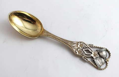 Michelsen
Christmas spoon
1912
Silver (830)