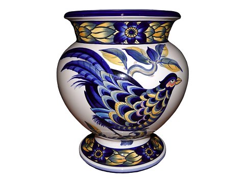Blue Pheasants
Large floor vase 33.5 cm.