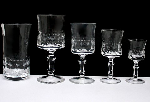 Prisme krystal glas, Lyngby glas