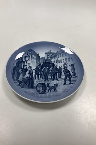 Royal Copenhagen Mindeplatte Renholdings Selskabet af 1898