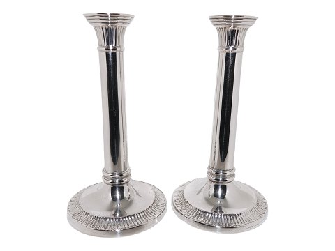 Peter Hertz silver
Pair of candle light holders from 1958