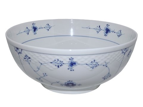 Blue Traditional 
Extra large round bowl