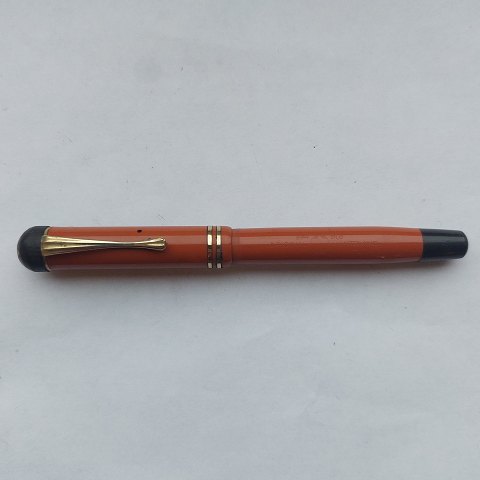 Koralrød rød Montblanc Masterpiece 20 fyldepen