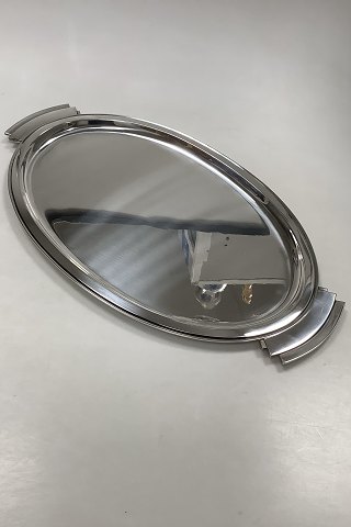 Georg Jensen Pyramide Sterling Silver Tray No 600 V Harald Nielsen