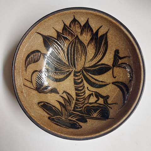 Jungle bowl from Royal Copenhagen by N. Thorsson