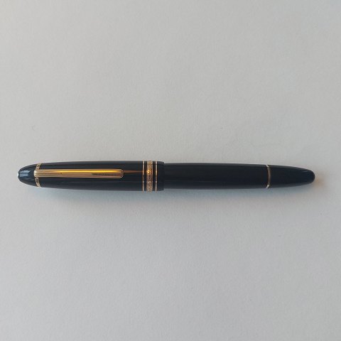 Sort Montblanc Meisterstück Le Grand 146 fyldepen