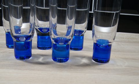 Sagaform swedische Glas, Set von 6 Drinksgläser 19cm