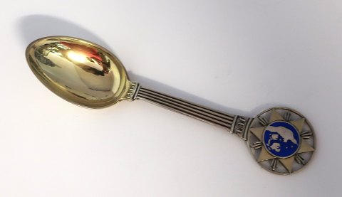 Michelsen
Weihnachtslöffel
1931
Sterling (925)