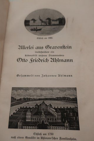 Allerlei aus Gravenstein
Samlet af Johannes Ahlmann
1929
Med udklip samt kort over Gråsten og omegn
In a good condition