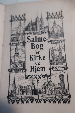 Salmebog for Kirke og Hjem
Det Kgl. Vajsenhus