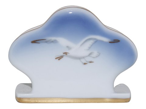 Seagull with gold edge
Napkin holder