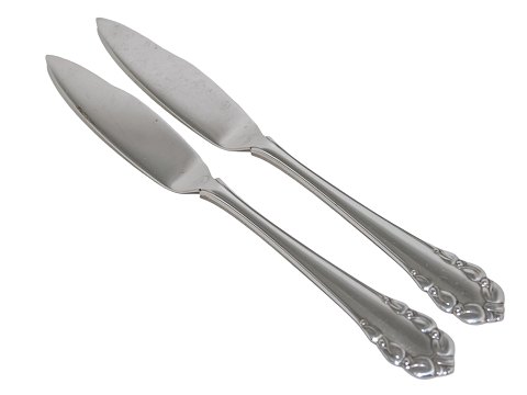 Georg Jensen Liljekonval
Fiskekniv 20,8 cm.