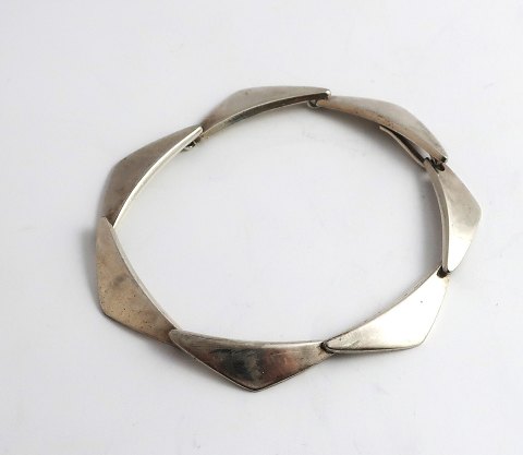 Georg Jensen. Sterling Peak-Armband (925). Länge 20 cm