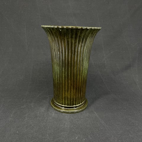 Beautiful fluted Art Deco Just Andersen vase